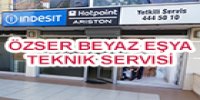 ÖZSER BEYAZ EŞYA TEKNİK SERVİS VE BAKIM - Firmasec.com.tr 