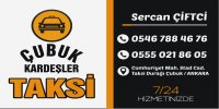 Çubuk Kardeşler Taksi - Firmasec.com.tr 
