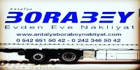 Antalya BOrabey Nakliyat - Firmasec.com.tr 