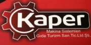 Kaper Makina Sistemleri - Firmasec.com.tr 