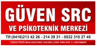 ADIYAMAN SRC PSİKOTEKNİK MERKEZİ - Firmasec.com.tr 